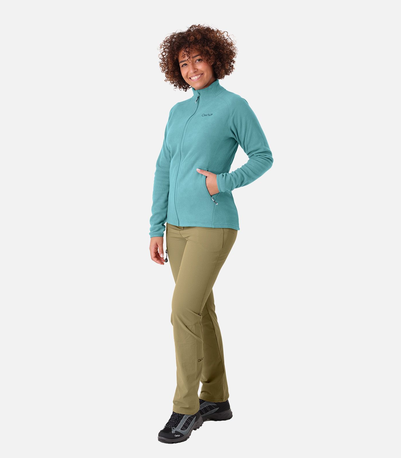 Chaqueta polar cálida con cremallera THERMOPOLAR® 200