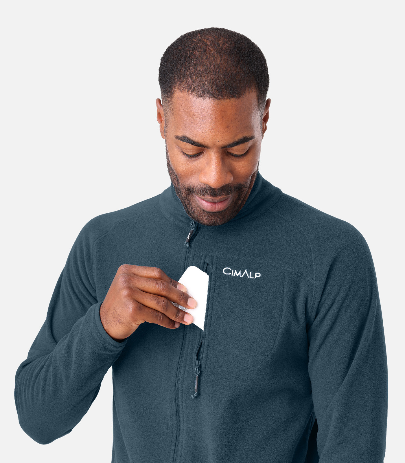 Chaqueta polar cálida con cremallera THERMOPOLAR® 200