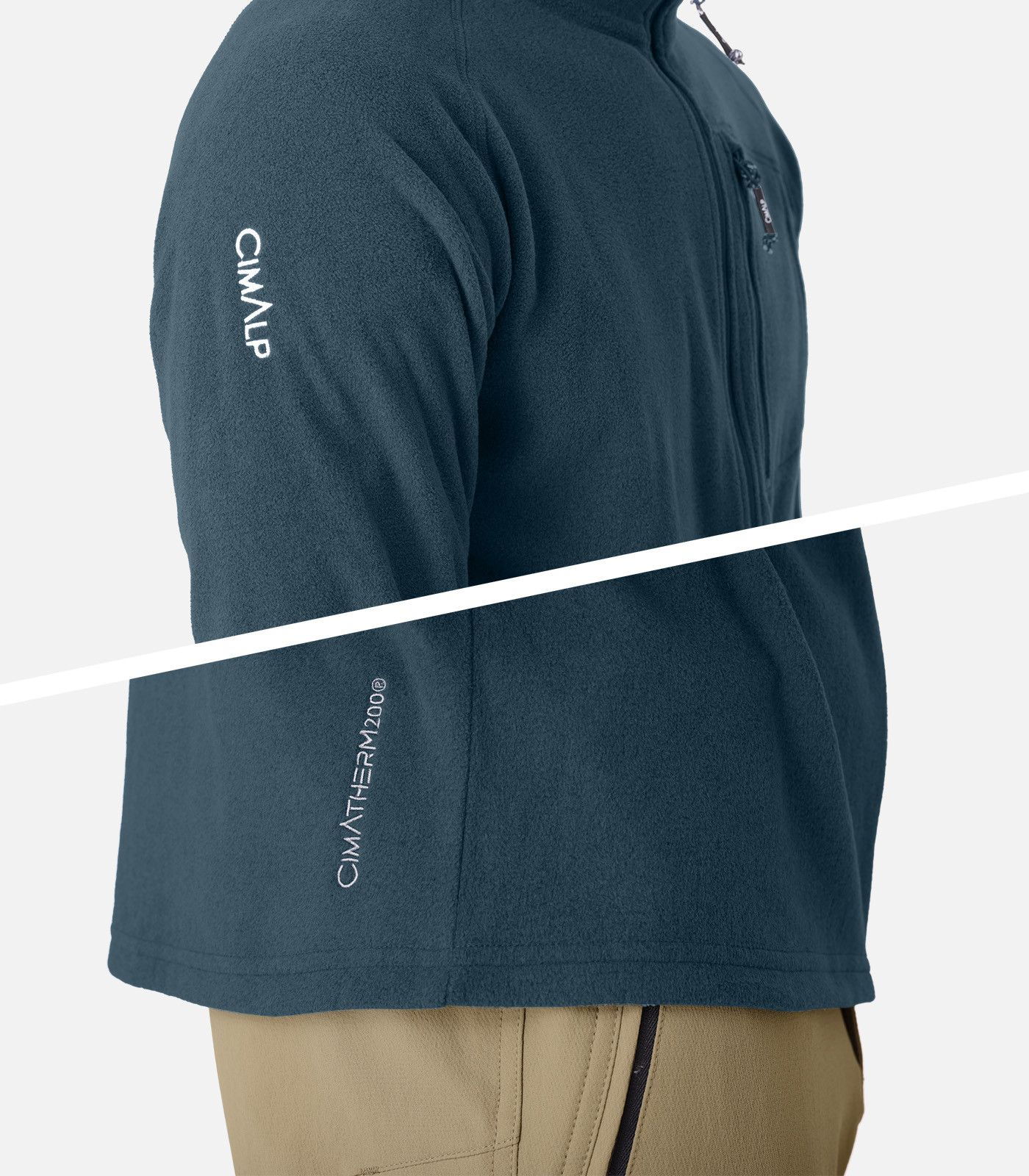 Pile THERMOPOLAR® 200 - Full zip