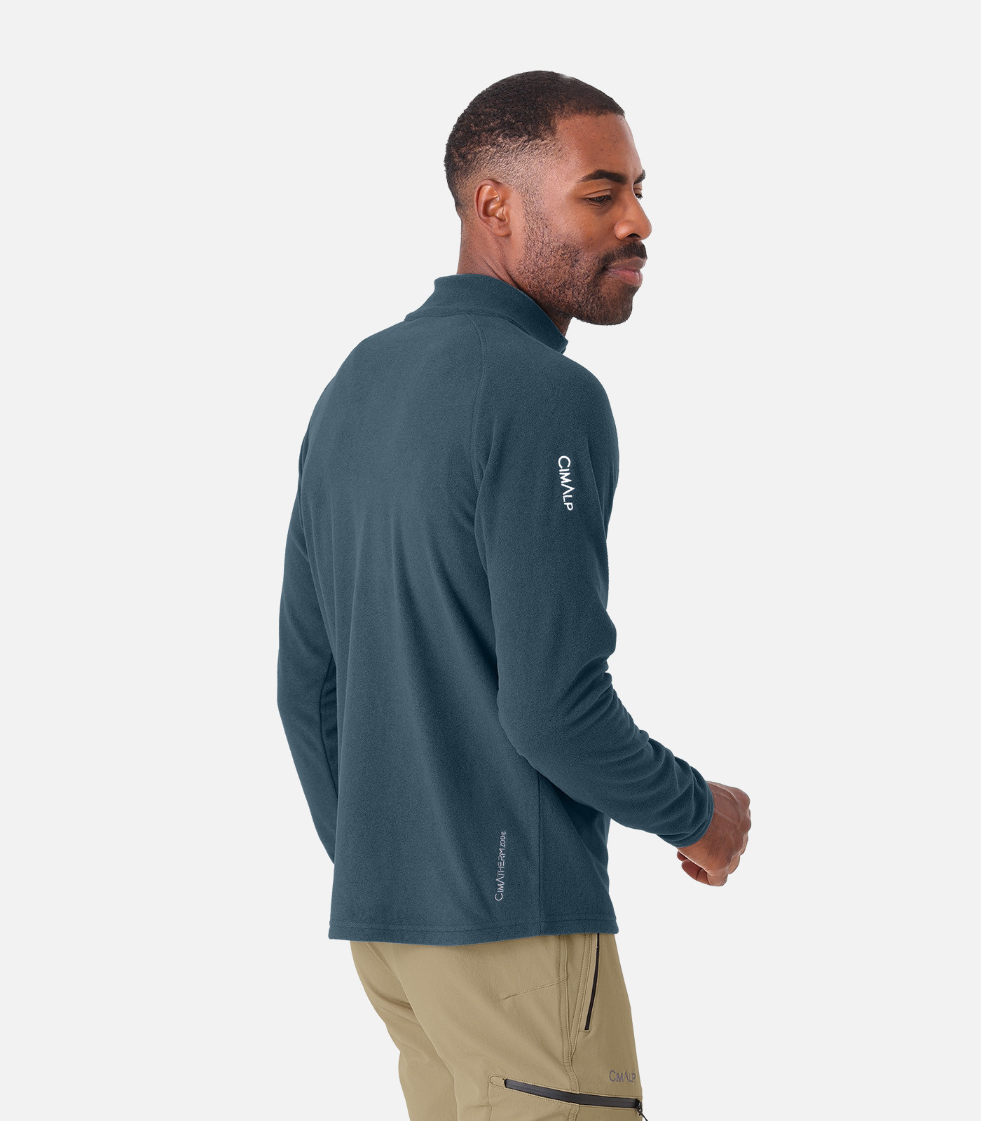 Chaqueta polar cálida con cremallera THERMOPOLAR® 200