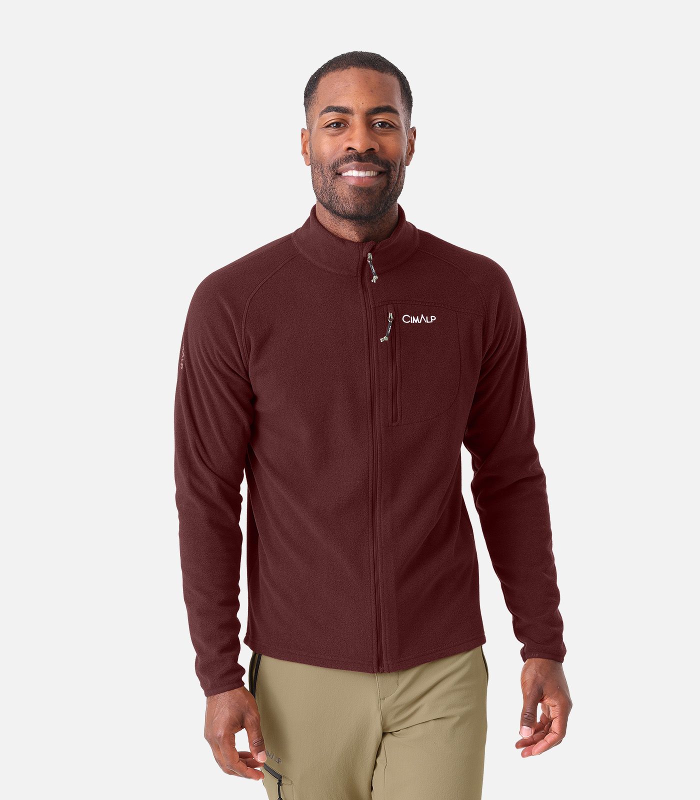 Veste polaire zippée chaude THERMOPOLAR® 200