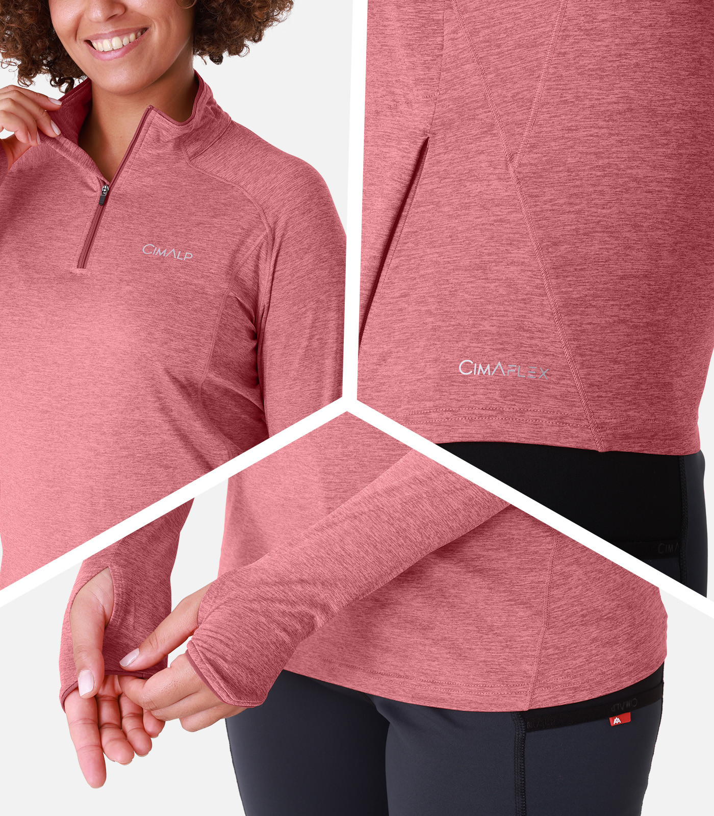 Maillot thermique régulant SmartWarm®