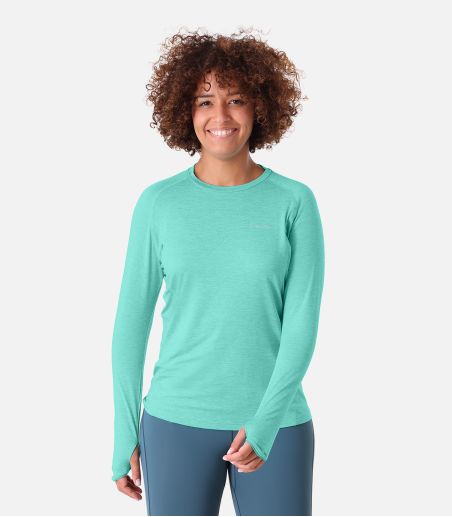 T-shirt chaud et respirant à manches longues