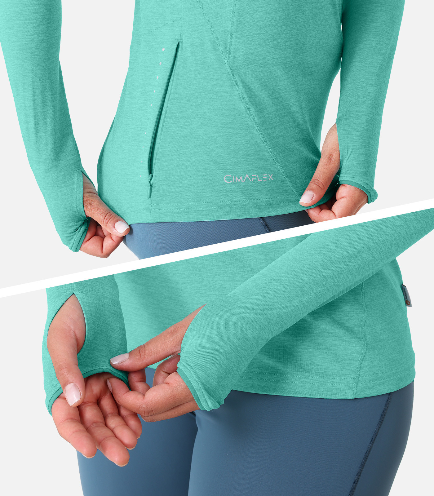 Long Sleeve Trail Running T-shirt