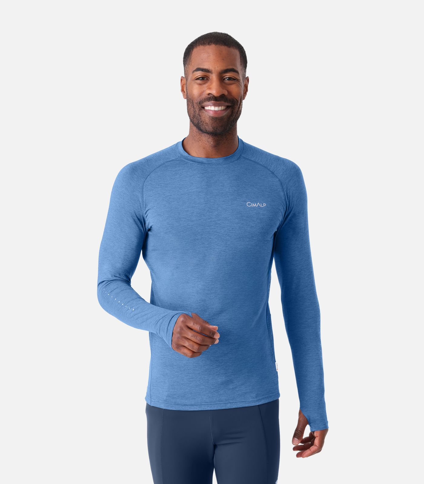 T-shirt chaud et respirant à manches longues