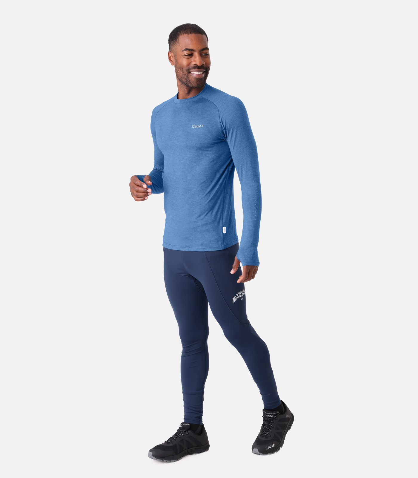 T-shirt chaud respirant SmartWarm®