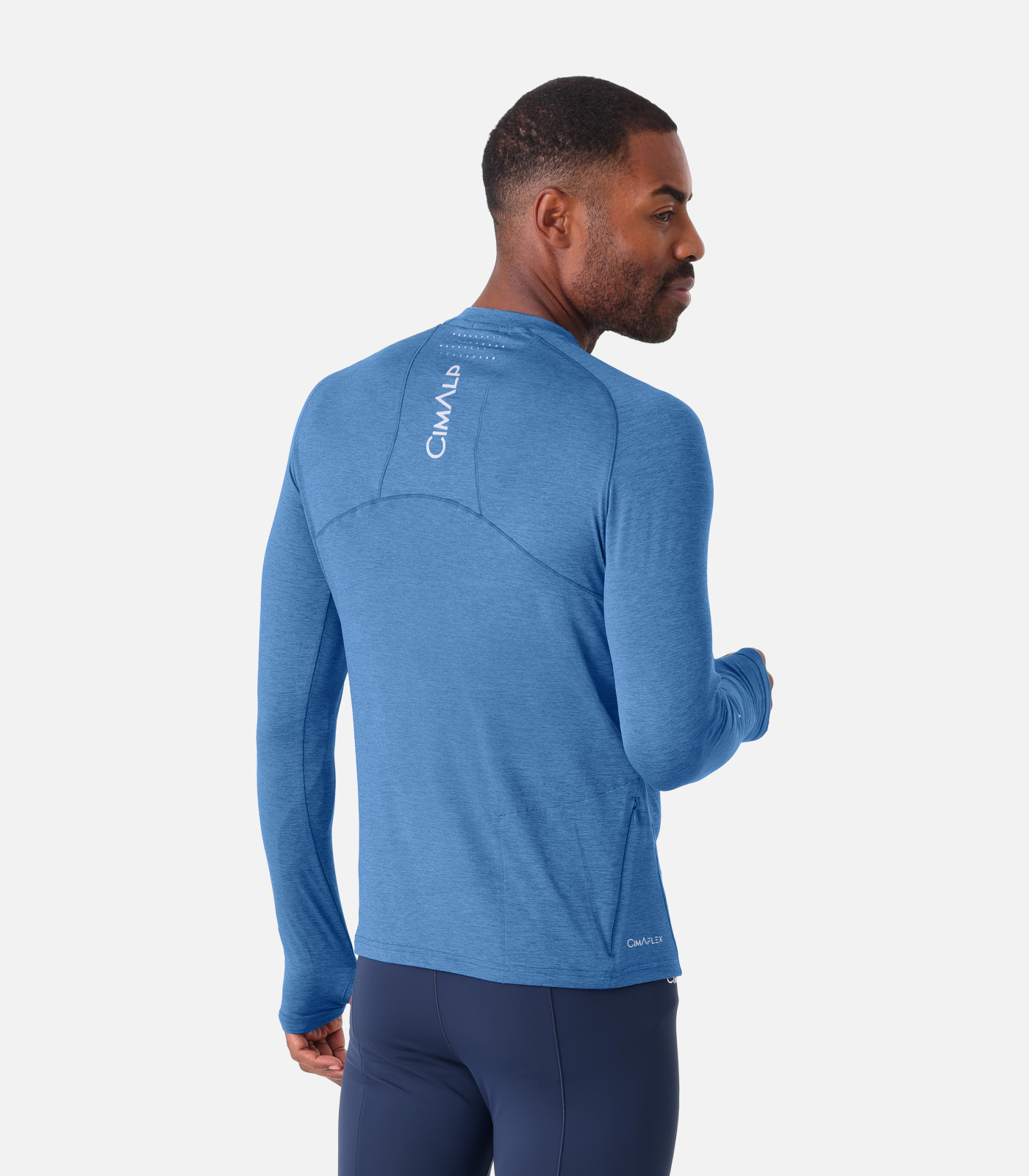 Langärmeliges Trail T-Shirt