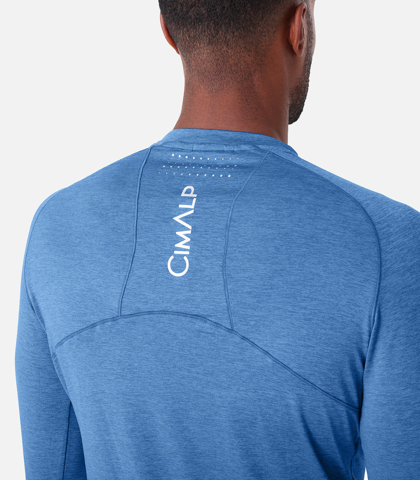 T-shirt da trail a manica lunga