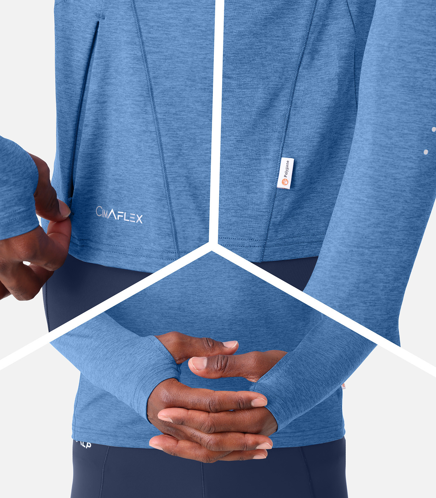 Long Sleeve Trail Running T-shirt