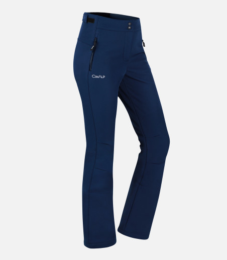 Pantalon de ski court chaud et imperméable