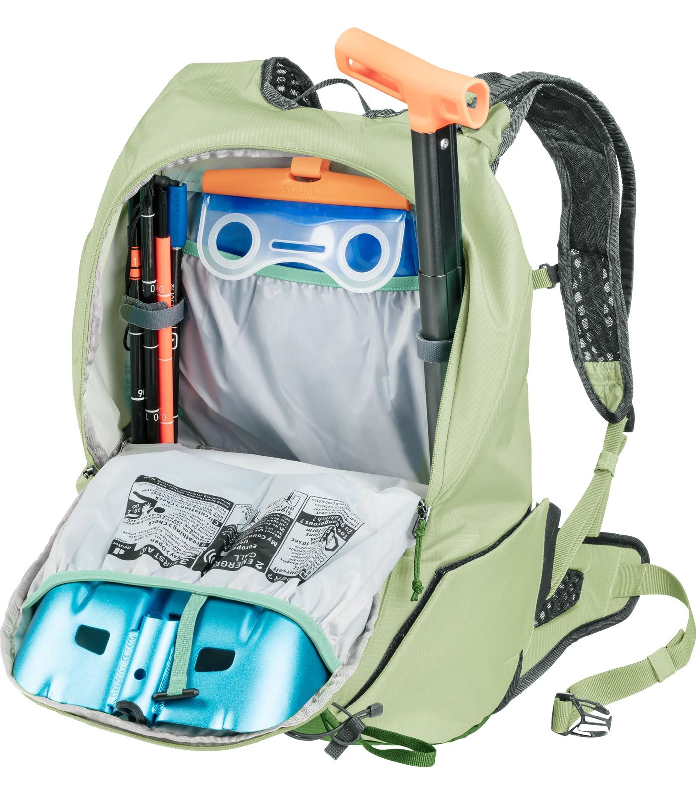 DEUTER ski touring backpack