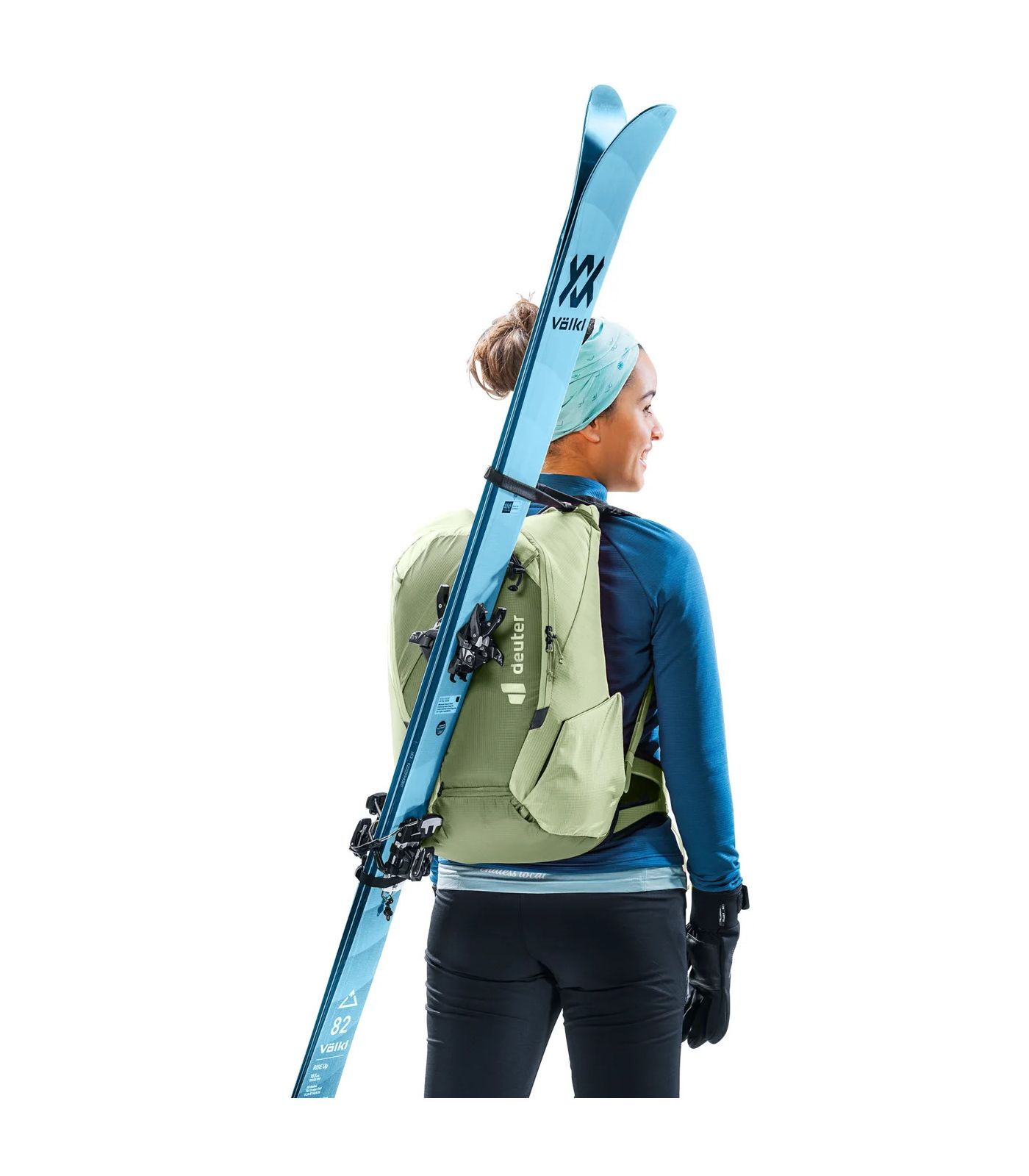 Mochila de esquí de travesía DEUTER