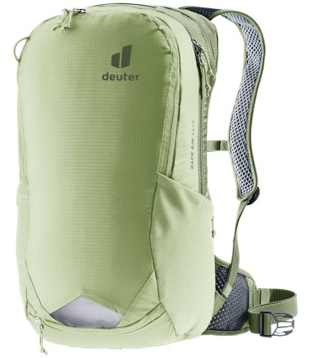 Mochila Deuter para bicicleta y bicicleta de montaña.