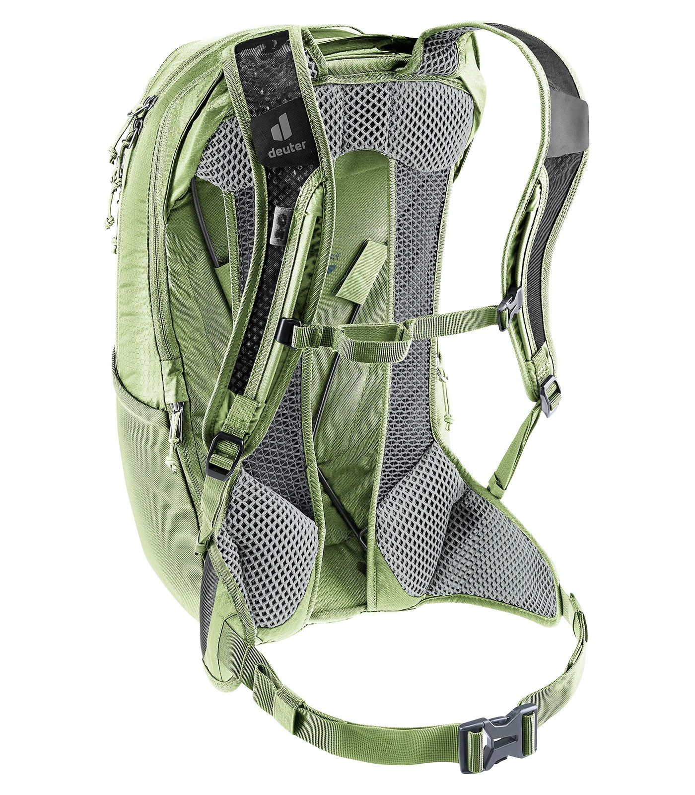 Mochila Deuter para bicicleta y bicicleta de montaña.