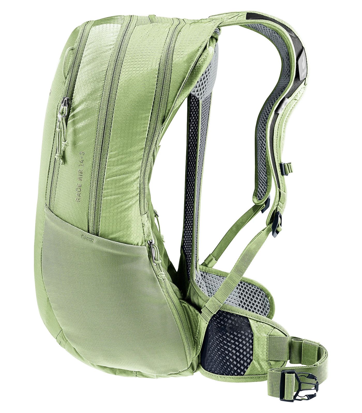 Mochila Deuter para bicicleta y bicicleta de montaña.