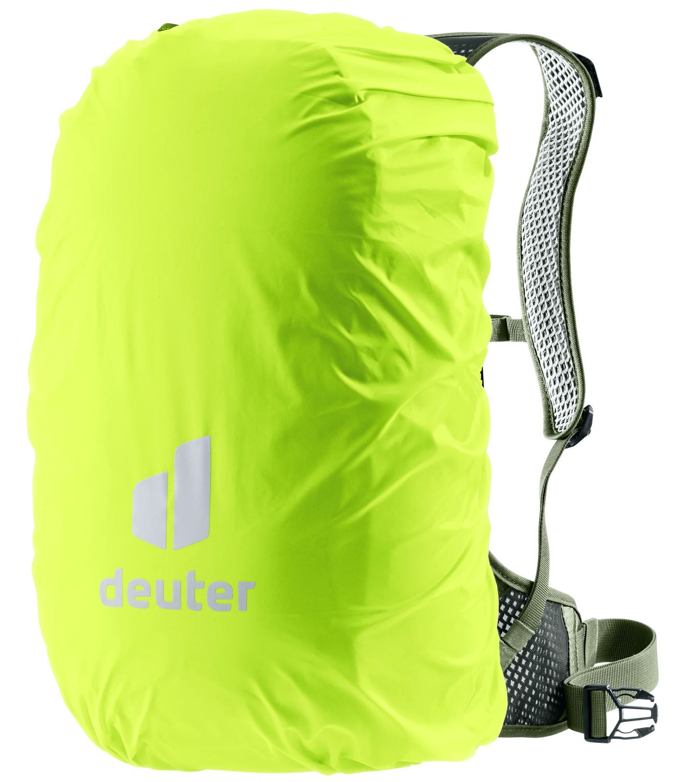 Mochila Deuter para bicicleta y bicicleta de montaña.