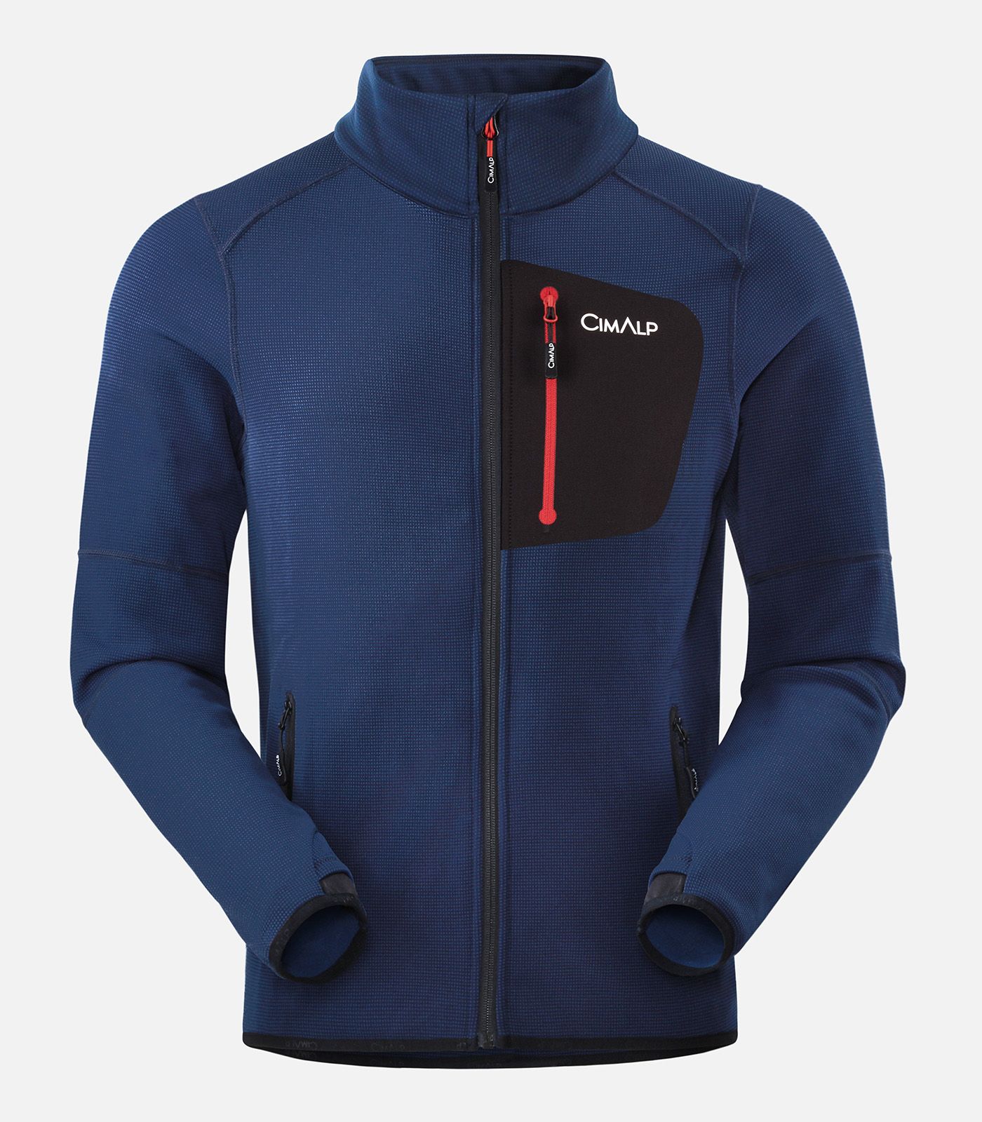 Chaqueta polar sin capucha