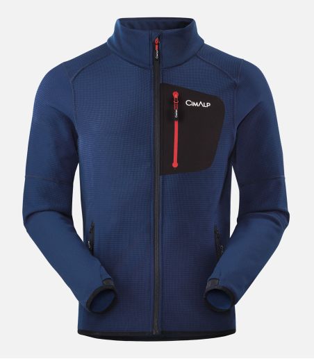 Fleecejacke mit 3D-Flex 