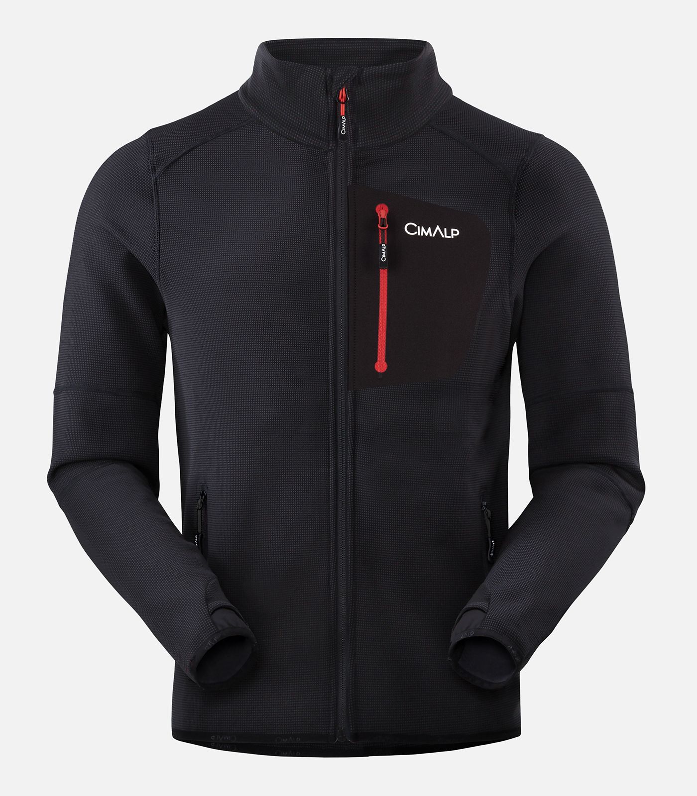 Fleecejacke mit 3D-Flex 