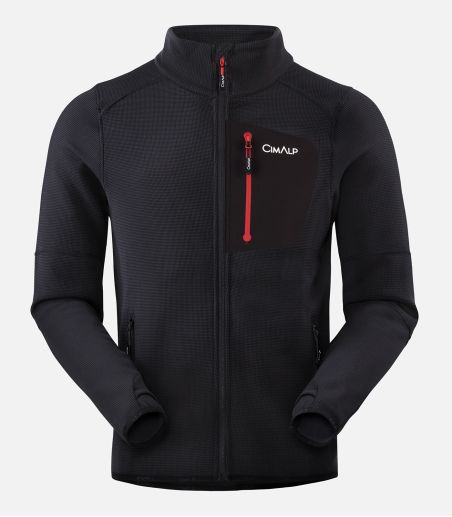 Secondo strato in pile - Fibre Cordura®