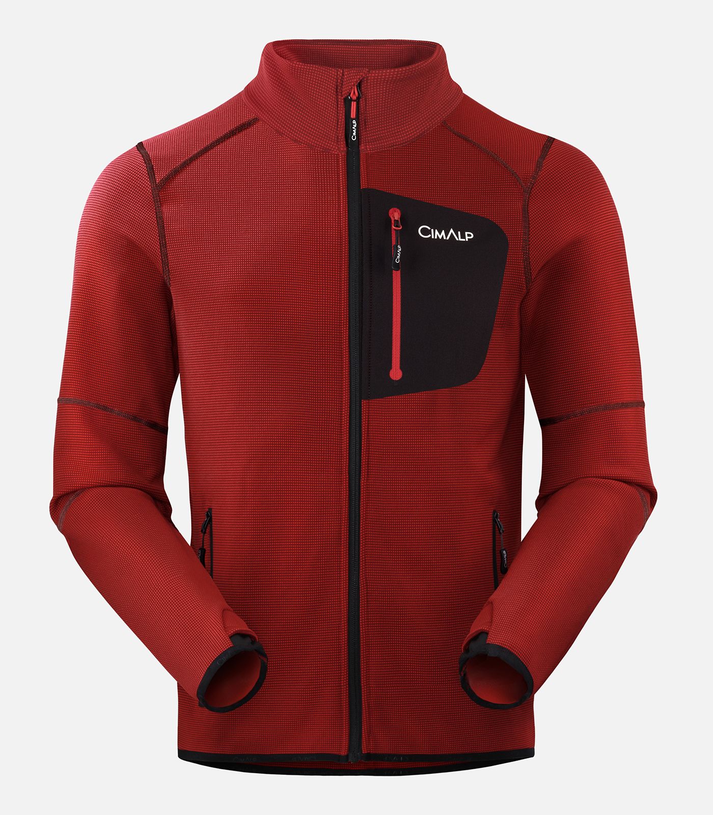 Fleecejacke mit 3D-Flex 