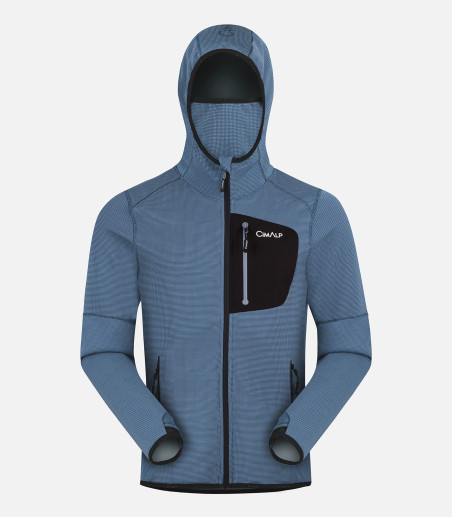 Fleecejacke mit 3D-Flex