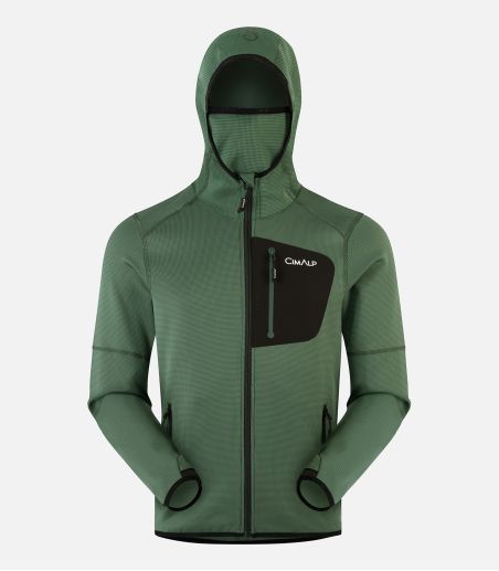 Veste polaire chaude et résistante 3D-Flex®