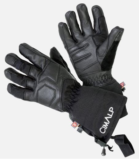 Guantes para el frío extremo