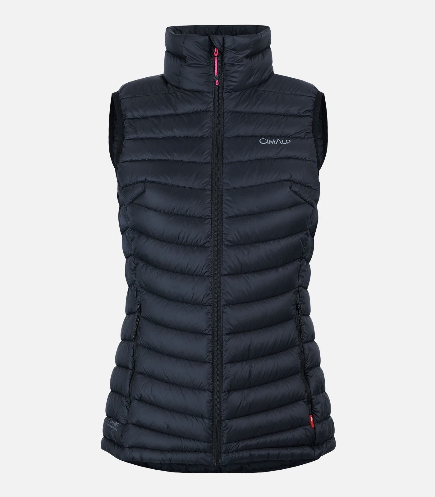 Sleeveless puffer jacket