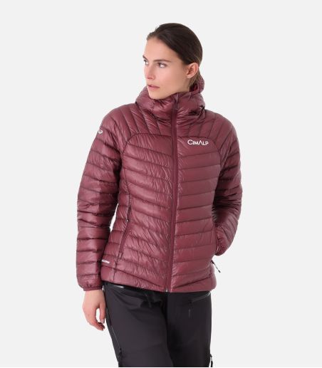 Chaqueta de plumas ultraligera