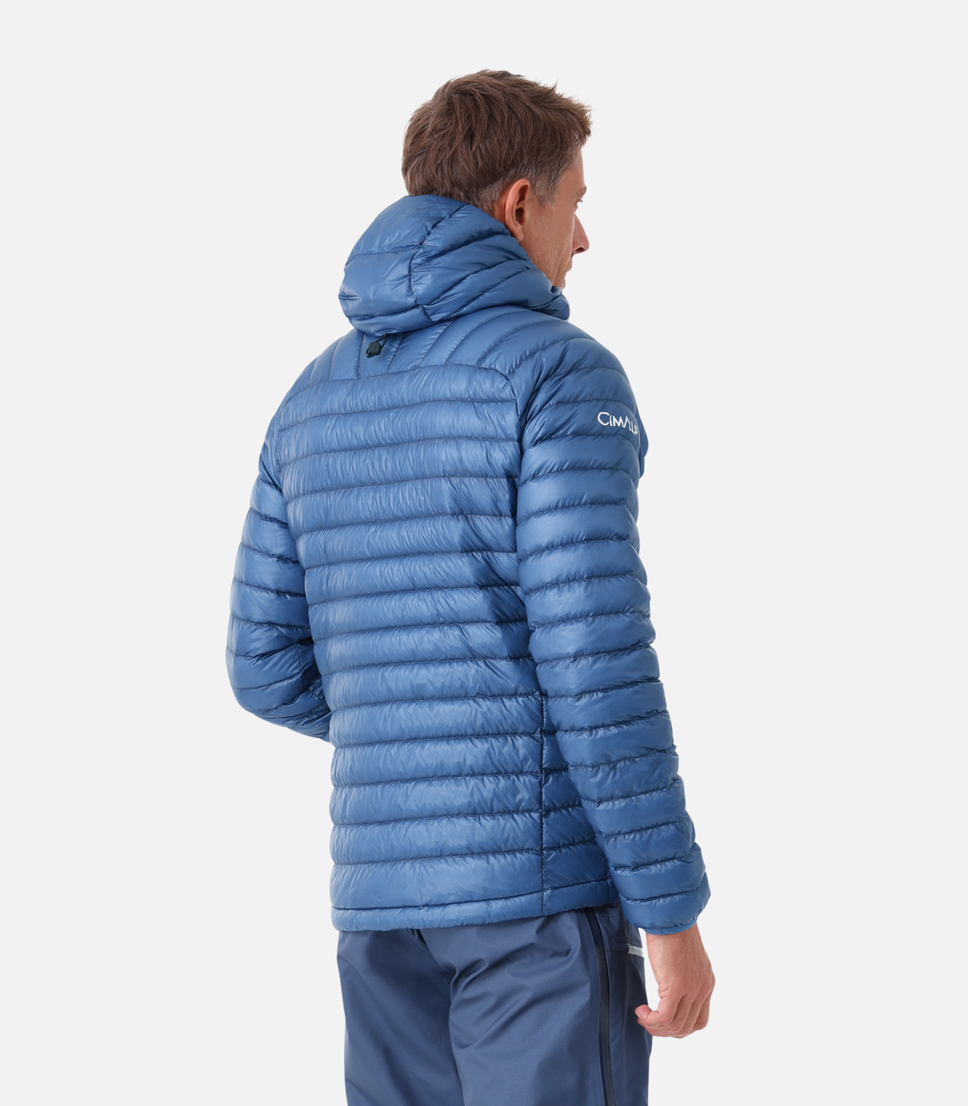 Doudoune alpine légère et compressible en duvet naturel