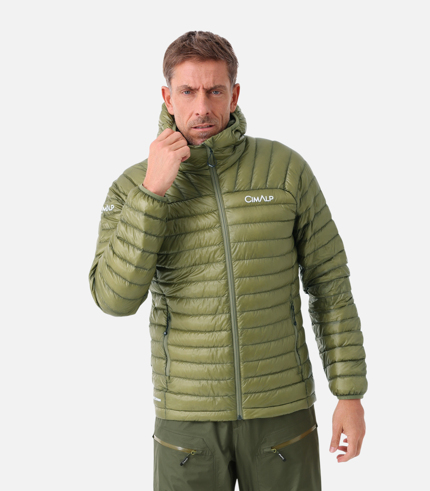 Superleichte Daunenjacke