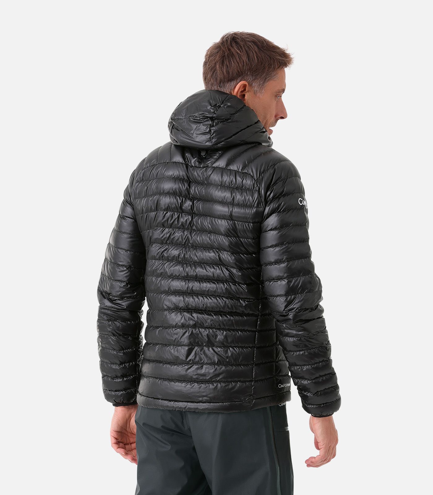 Doudoune alpine légère et compressible en duvet naturel