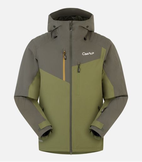 Veste de ski technique stretch en CimaShell®