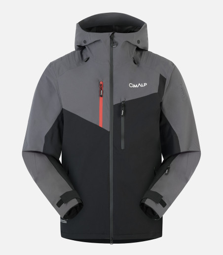 Veste de ski technique stretch en CimaShell®