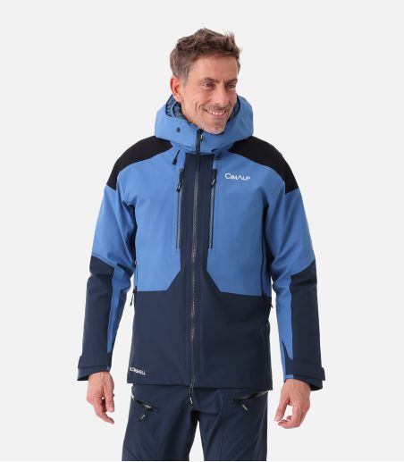 Veste imperméable et résistante avec membrane Ultrashell®