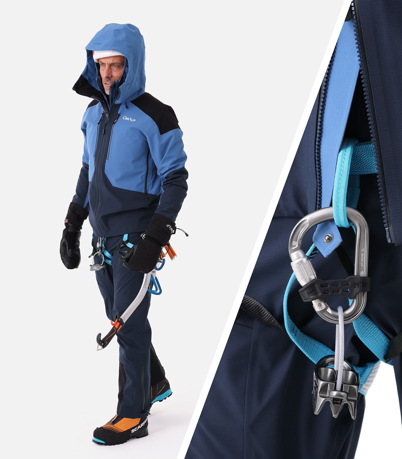 REINFORCED ULTRASHELL® WATERPROOF JACKET