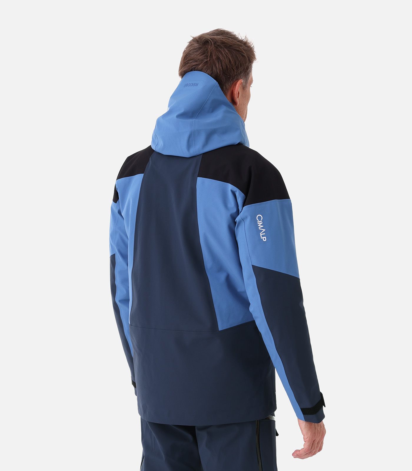 Guscio hardshell da alpinismo - Impermeabile e traspirante