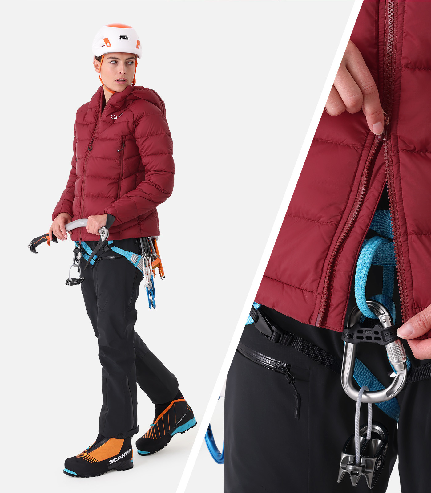 Women's Warm and Lightweight Down Jacket | CIMALP®