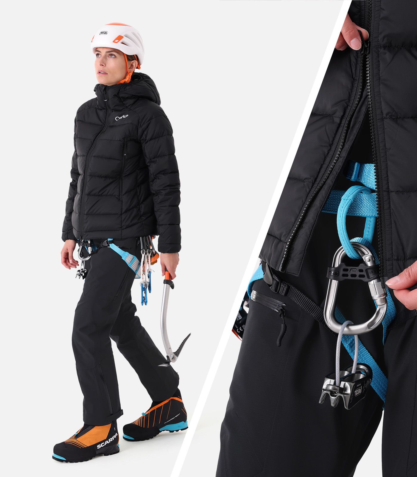 Women's Warm and Lightweight Down Jacket | CIMALP®