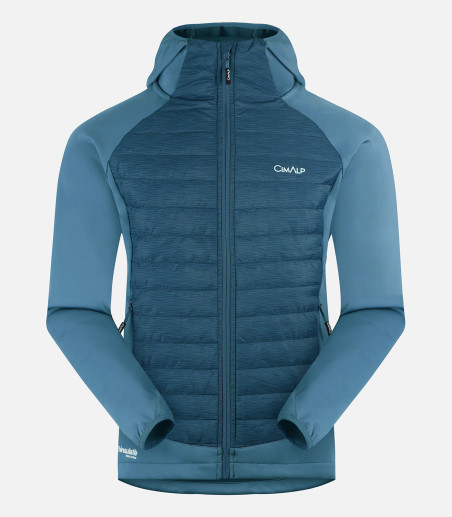 Warme winddichte Jacke