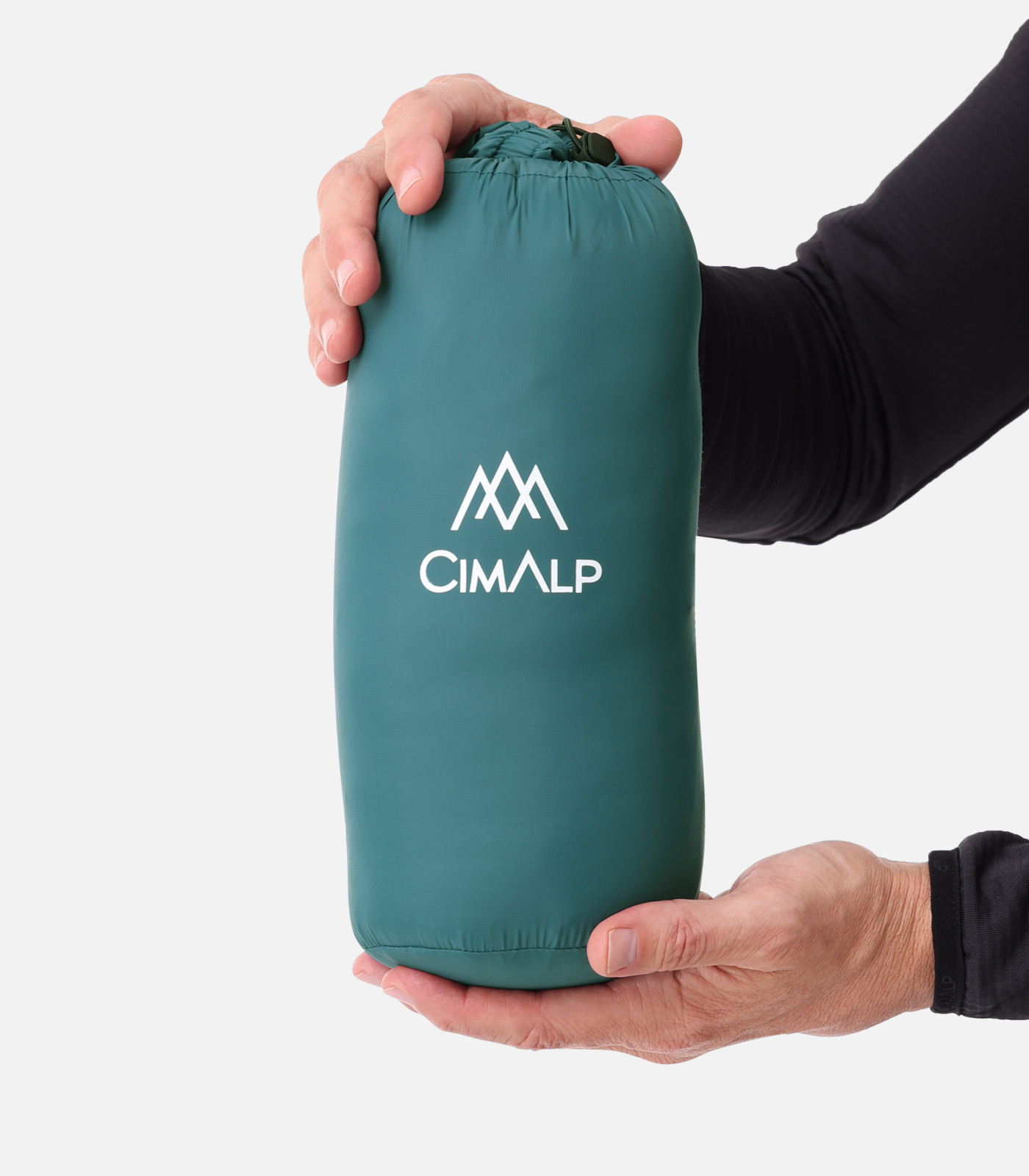 Doudoune chaude et compactable en duvet naturel