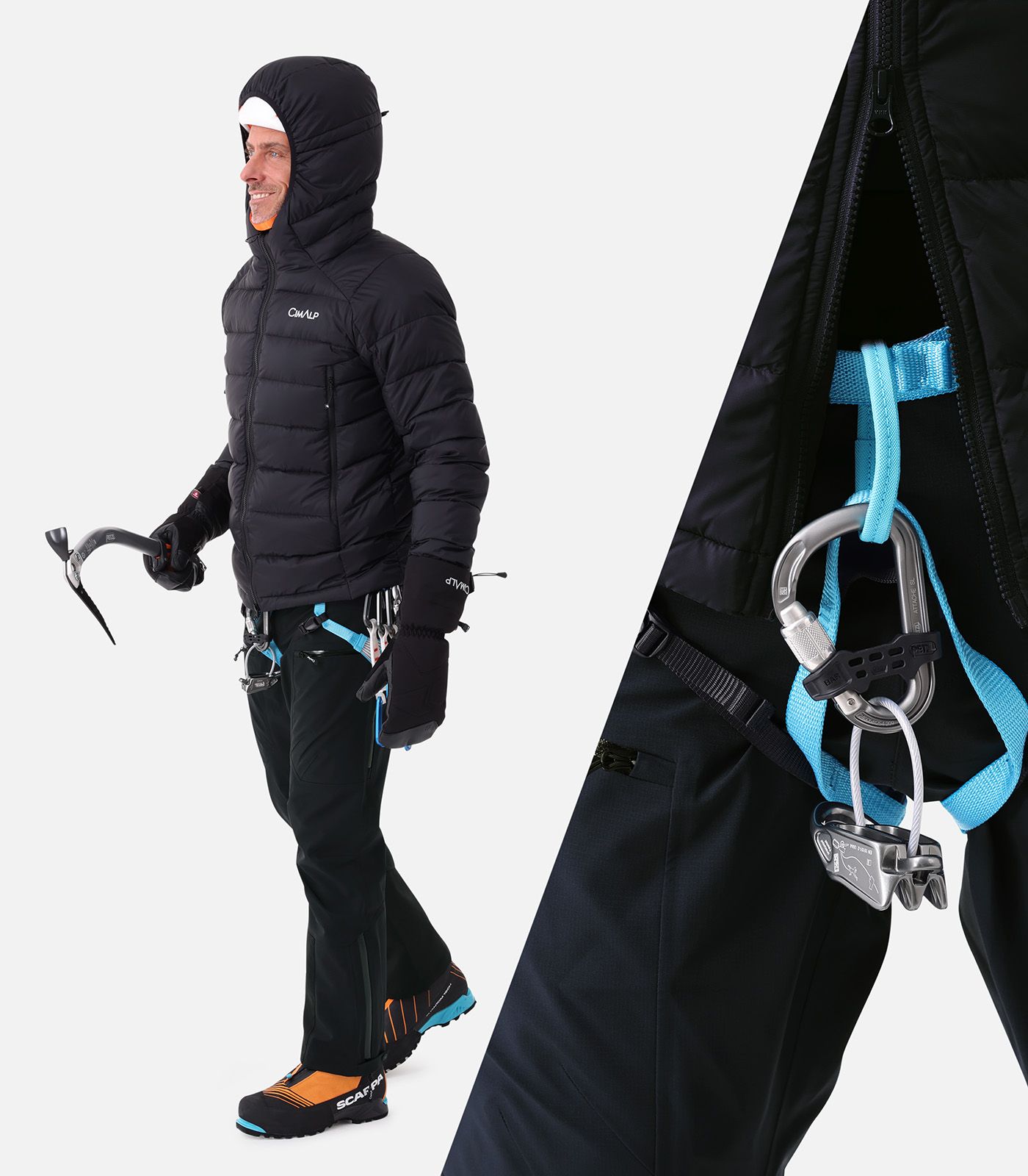 Men's Warm and Lightweight Down Jacket | CIMALP®