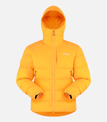 Piumino comprimibile da alpinismo