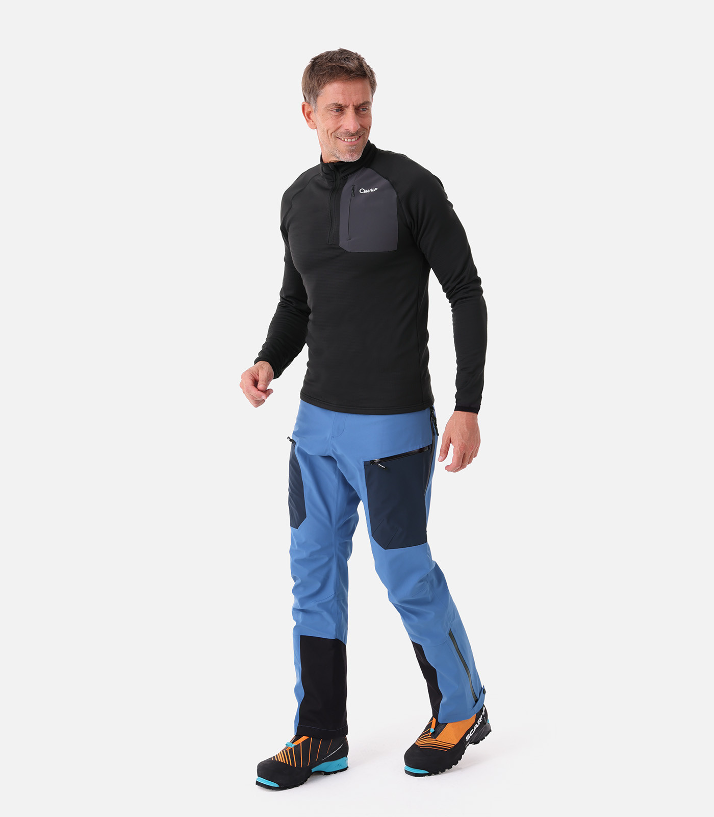 Men's Hardshell Trousers for Mountaineering & Ski Touring