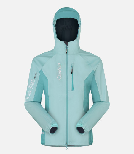 Wasserdichte atmungsaktive Ultrashell®-Laufjacke