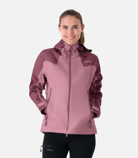 Veste de randonnée imper-respirante en Ultrashell®