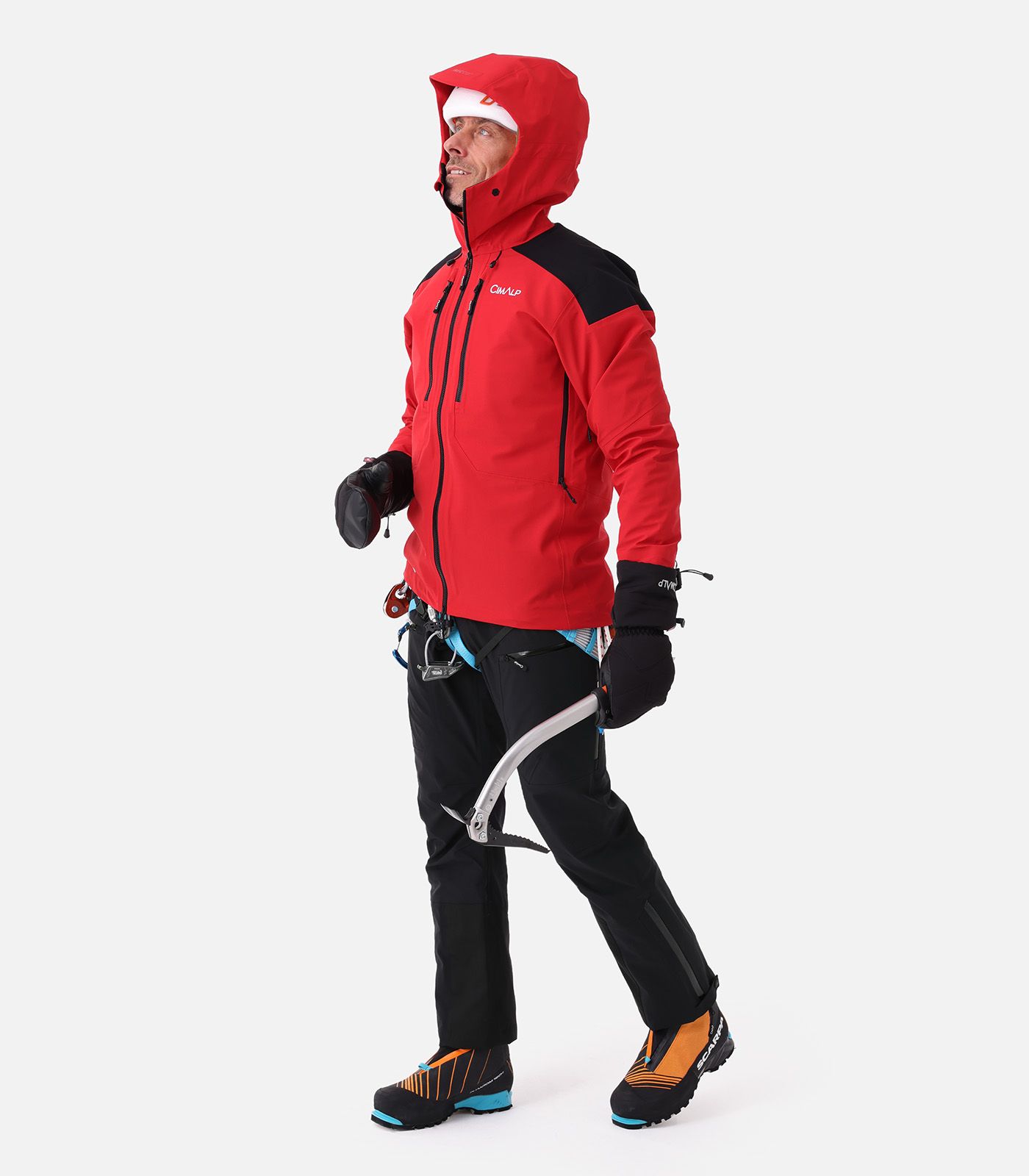 Men's Hardshell Trousers for Mountaineering & Ski Touring