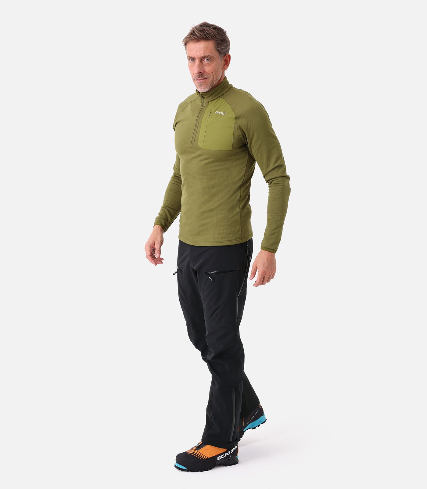 Pantalones de alpinismo Hardshell | Cimalp