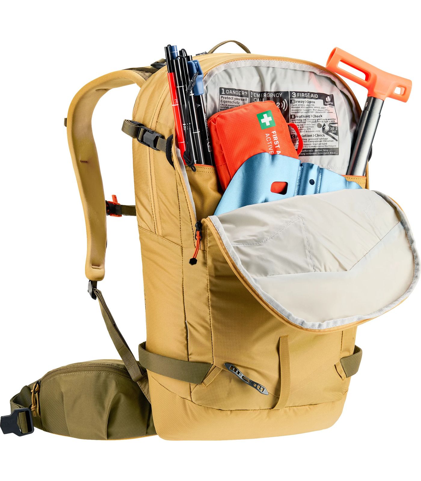 Mochila de esquí DEUTER